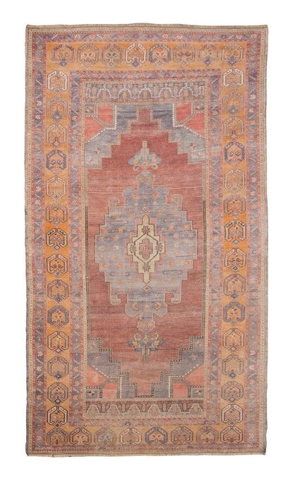 Large Rug, Area Rug,  4'7 x 8'9 feet / 140 x 267 cm
