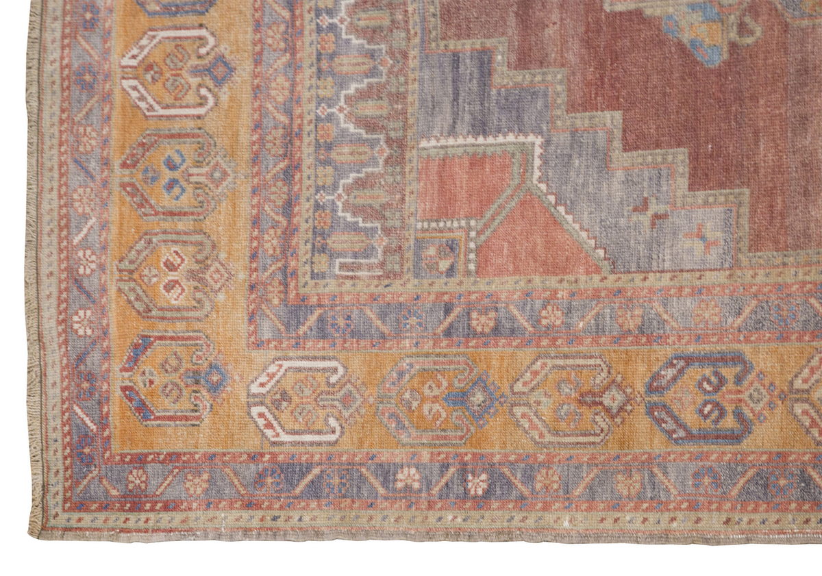 Large Rug, Area Rug,  4'7 x 8'9 feet / 140 x 267 cm