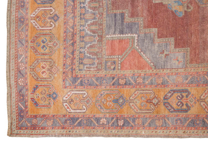 Large Rug, Area Rug,  4'7 x 8'9 feet / 140 x 267 cm