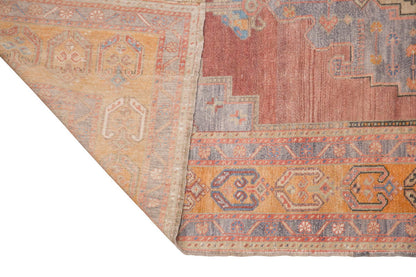 Large Rug, Area Rug,  4'7 x 8'9 feet / 140 x 267 cm