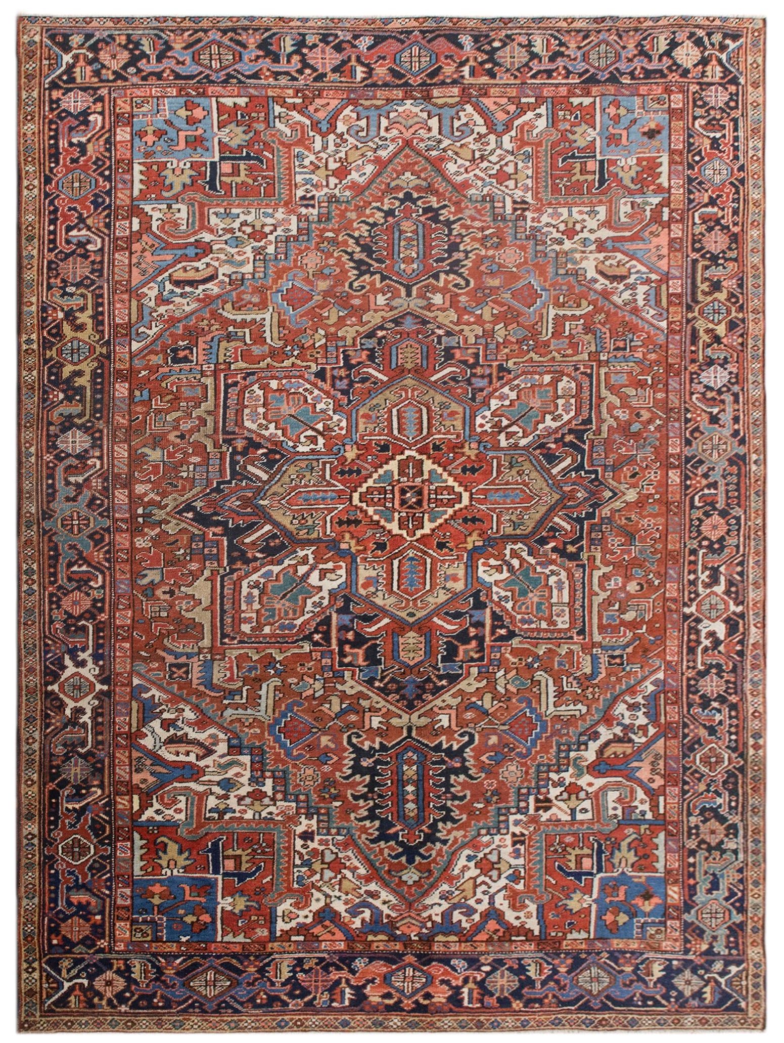 Large Rug Turkish Rug 240 x 330 cm (7.9 x 10.8 ft)