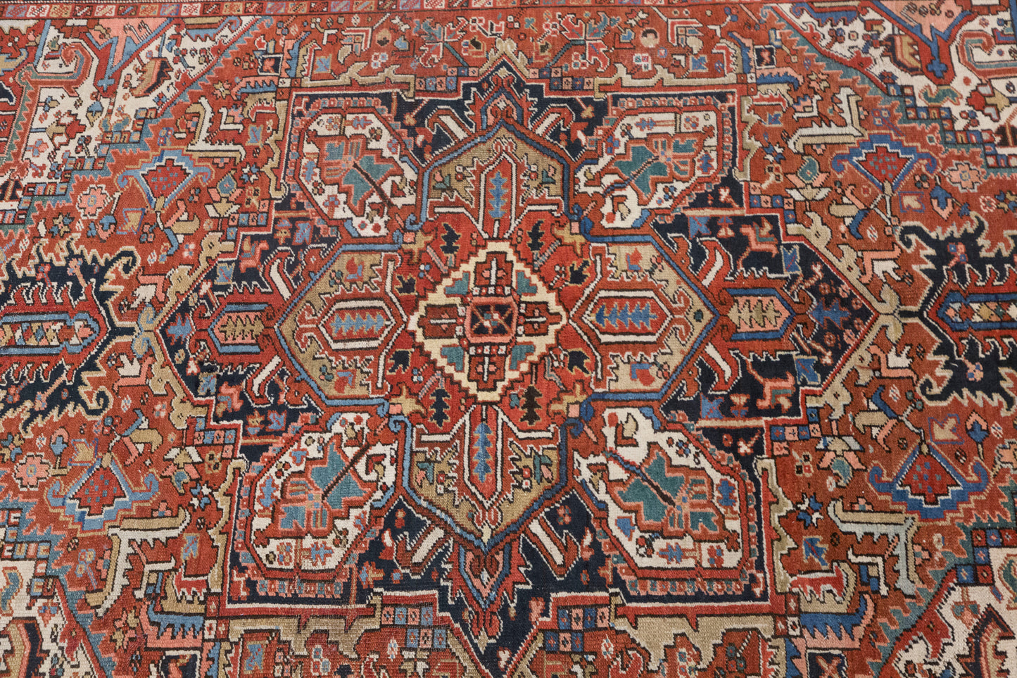 Large Rug Turkish Rug 240 x 330 cm (7.9 x 10.8 ft)