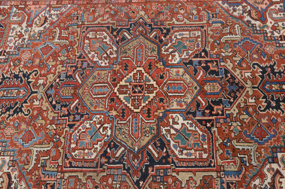 Large Rug Turkish Rug 240 x 330 cm (7.9 x 10.8 ft)