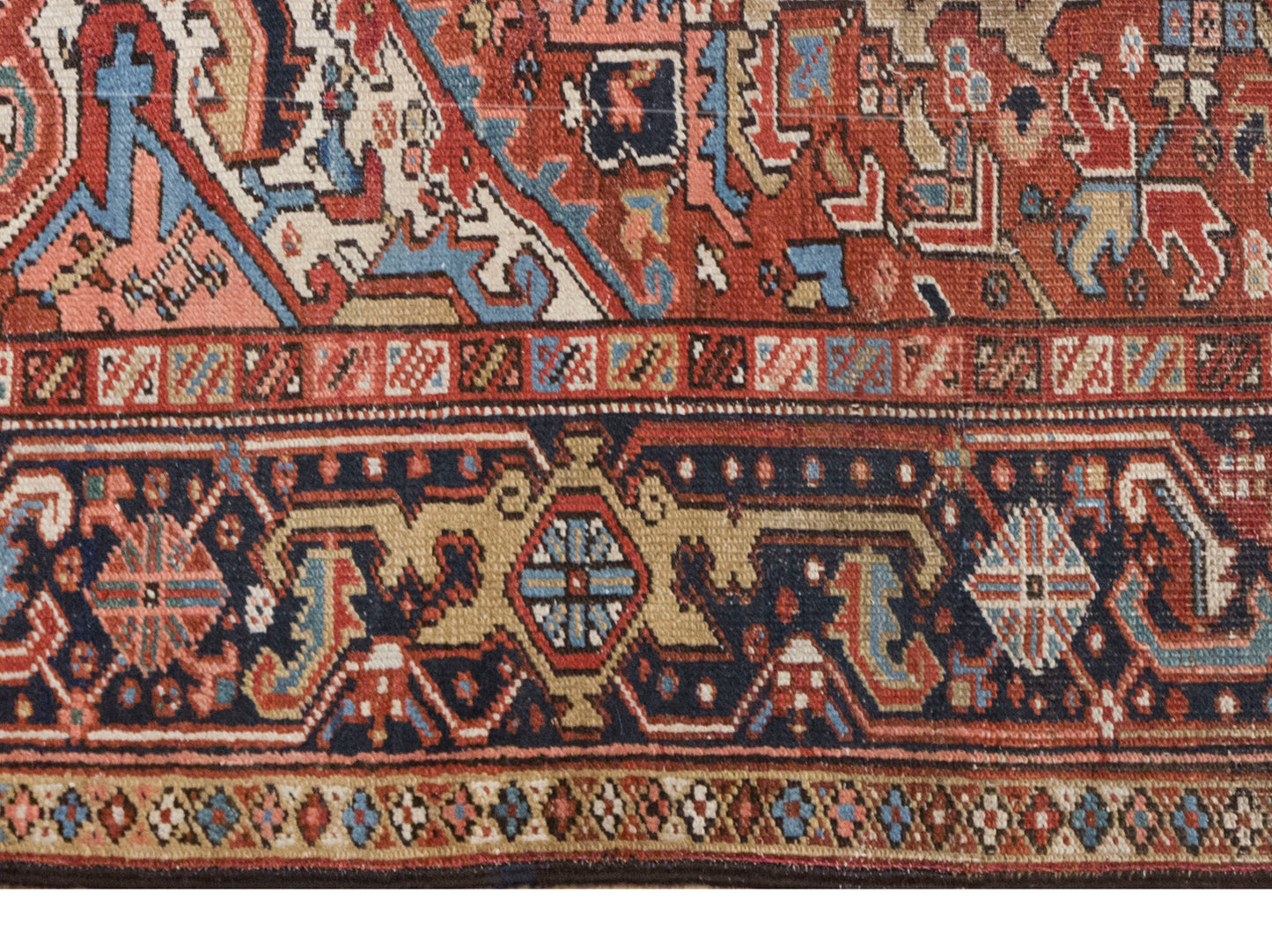 Large Rug Turkish Rug 240 x 330 cm (7.9 x 10.8 ft)