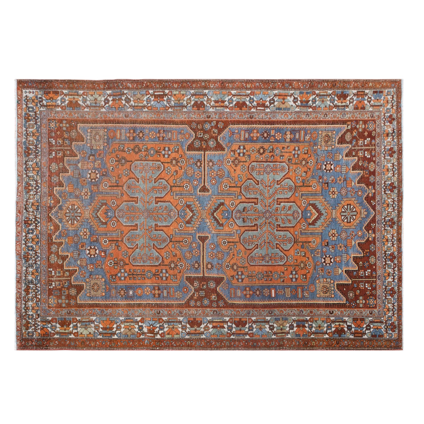 Large Turkish Rug 215x310 cm (7.0x10.2 ft)
