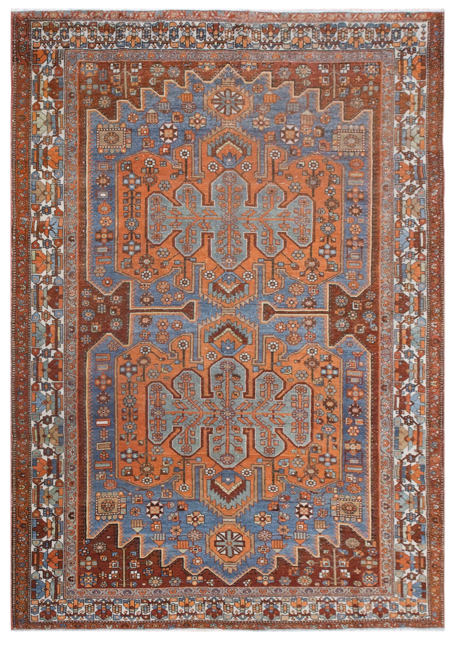 Large Turkish Rug 215x310 cm (7.0x10.2 ft)