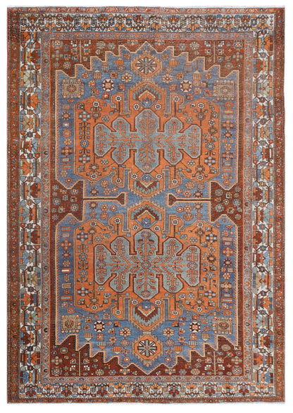 Large Turkish Rug 215x310 cm (7.0x10.2 ft)
