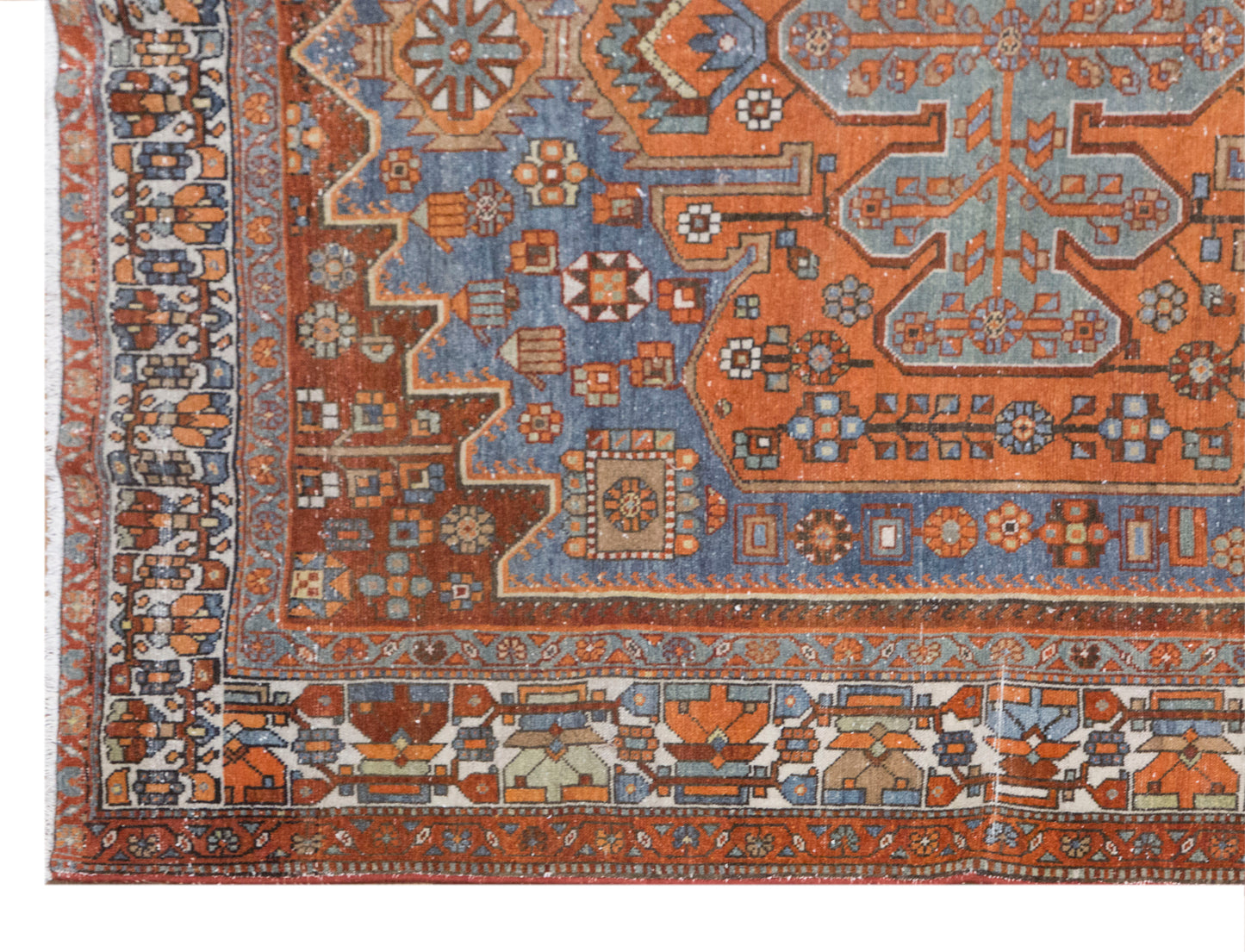 Large Turkish Rug 215x310 cm (7.0x10.2 ft)