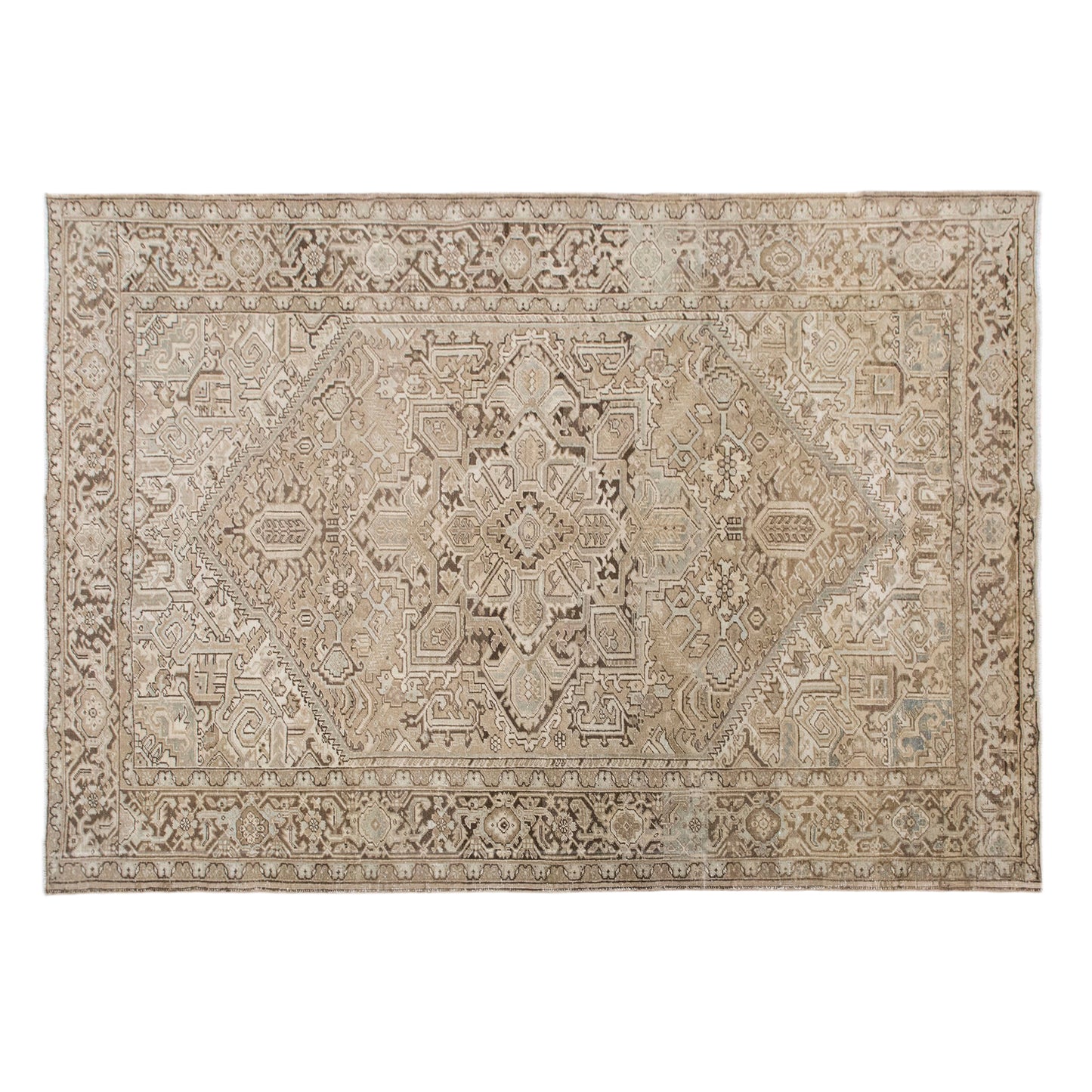 Large Turkish Rug 240x340 cm (7.9x11.2 ft)
