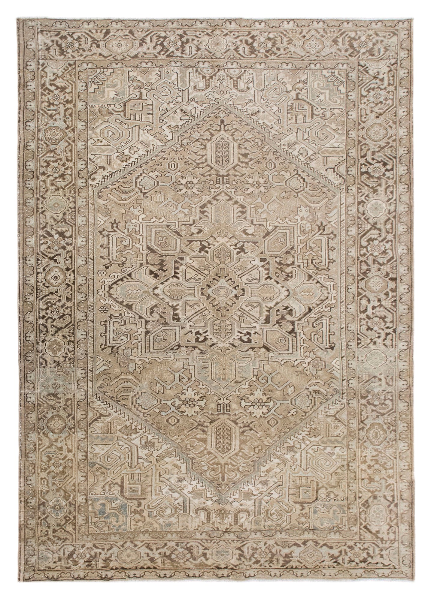 Large Turkish Rug 240x340 cm (7.9x11.2 ft)