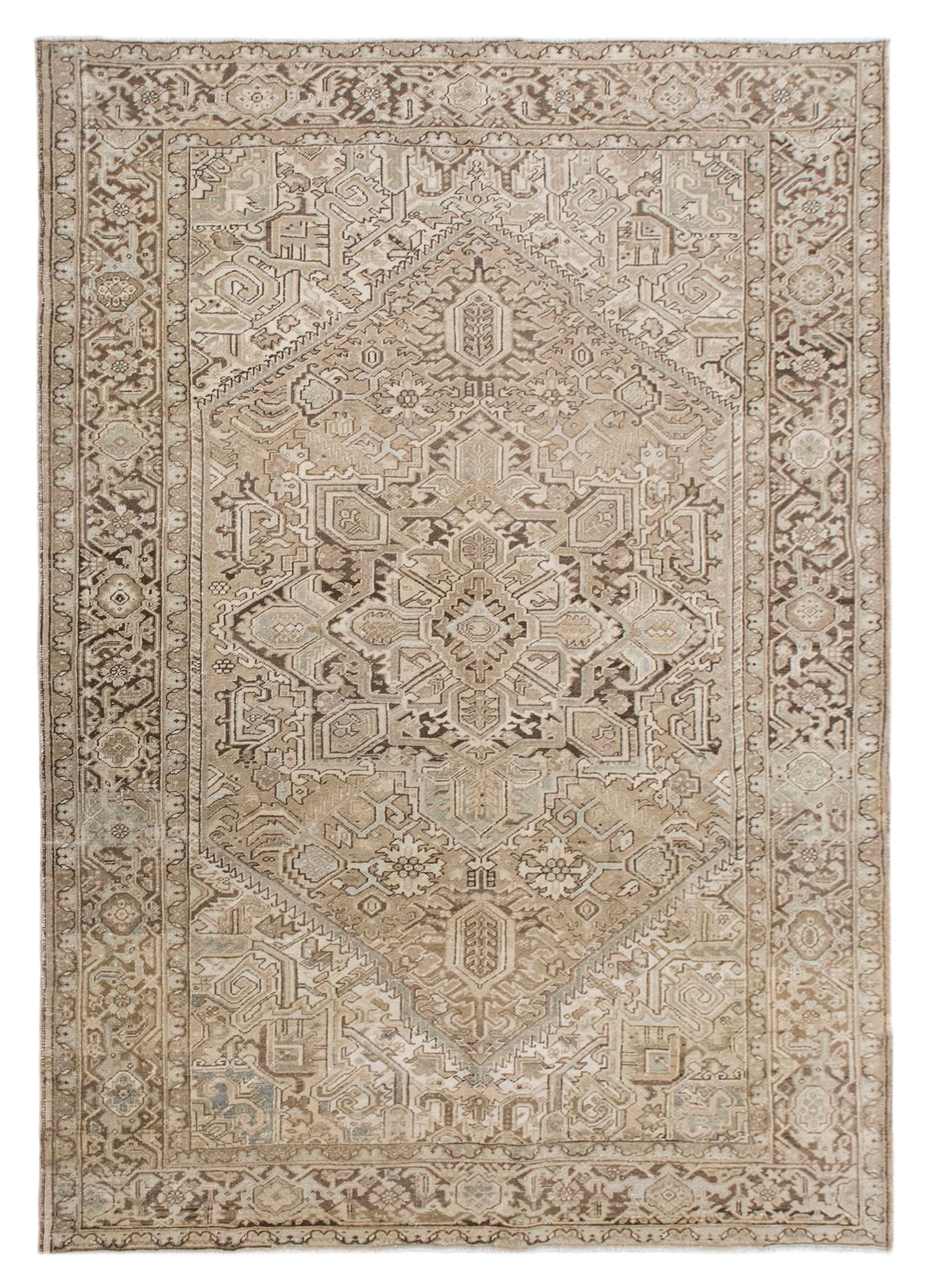 Large Turkish Rug 240x340 cm (7.9x11.2 ft)