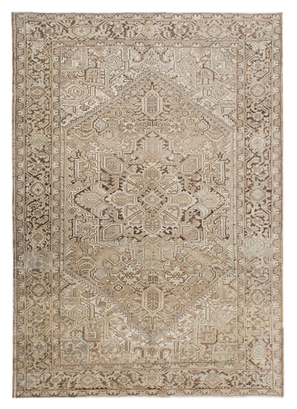 Large Turkish Rug 240x340 cm (7.9x11.2 ft)