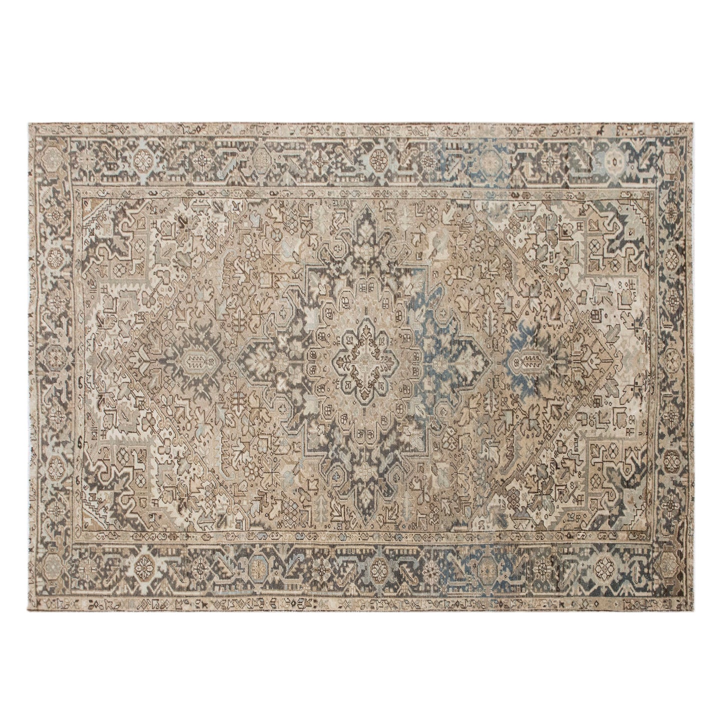 Large Turkish Rug 242x330 cm (7.9x10.8 ft)