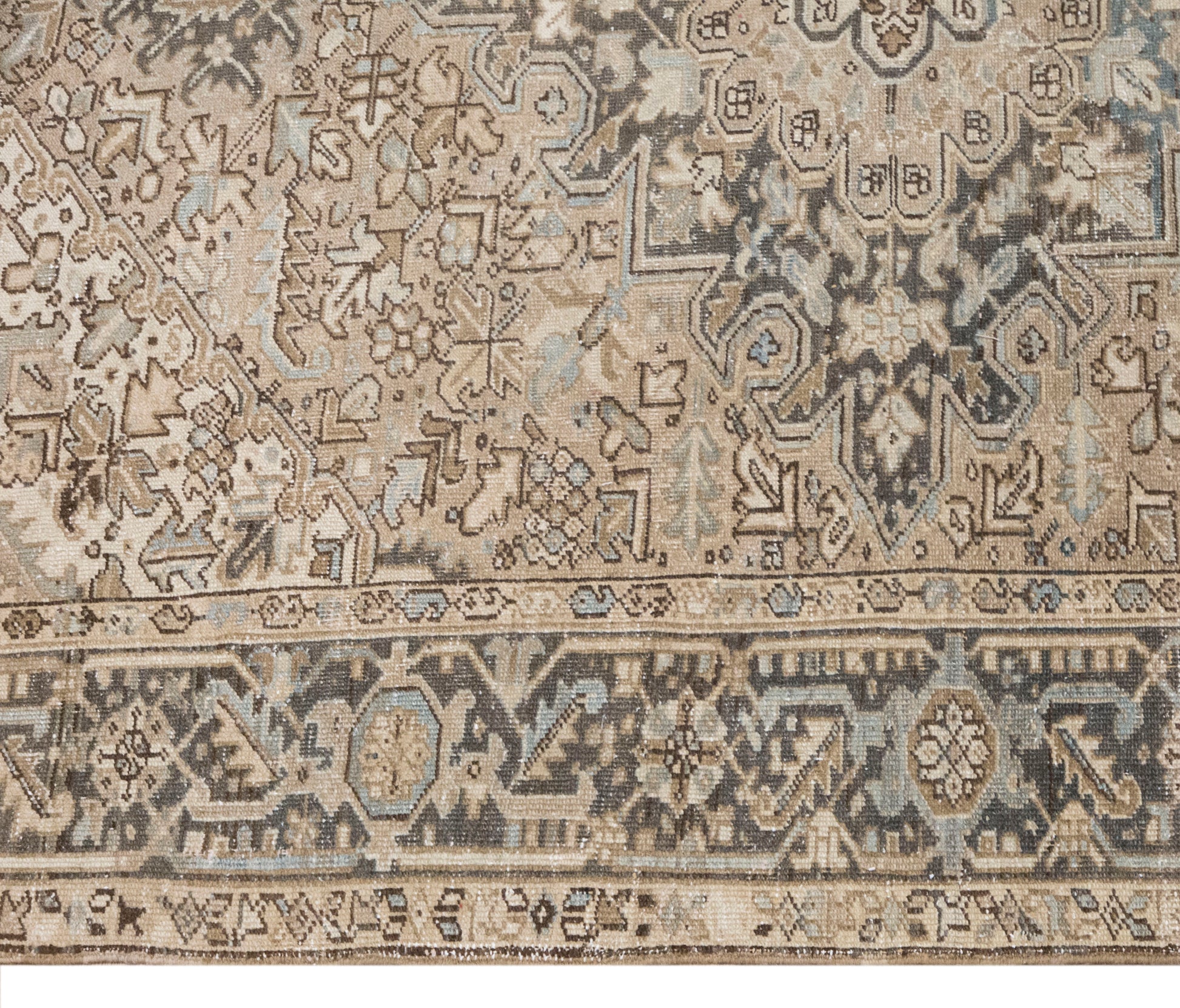 Large Turkish Rug 242x330 cm (7.9x10.8 ft)