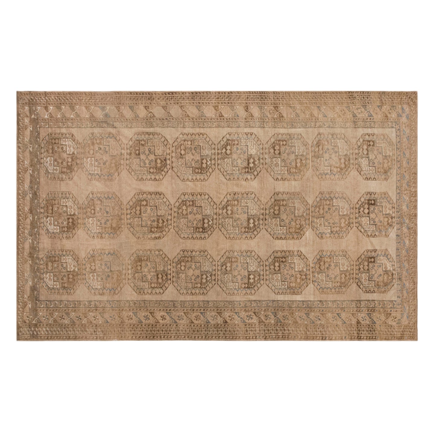 Large Turkish Rug 245x400 cm (8.0x13.1 ft)
