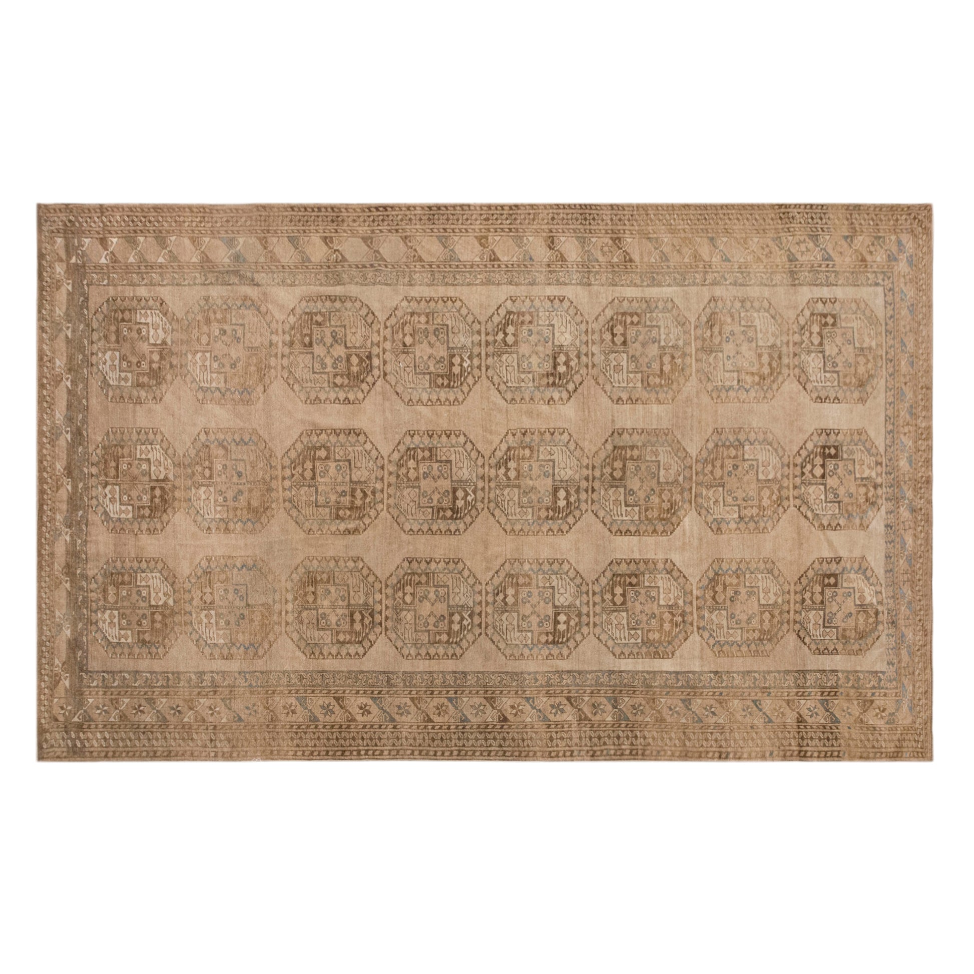 Large Turkish Rug 245x400 cm (8.0x13.1 ft)