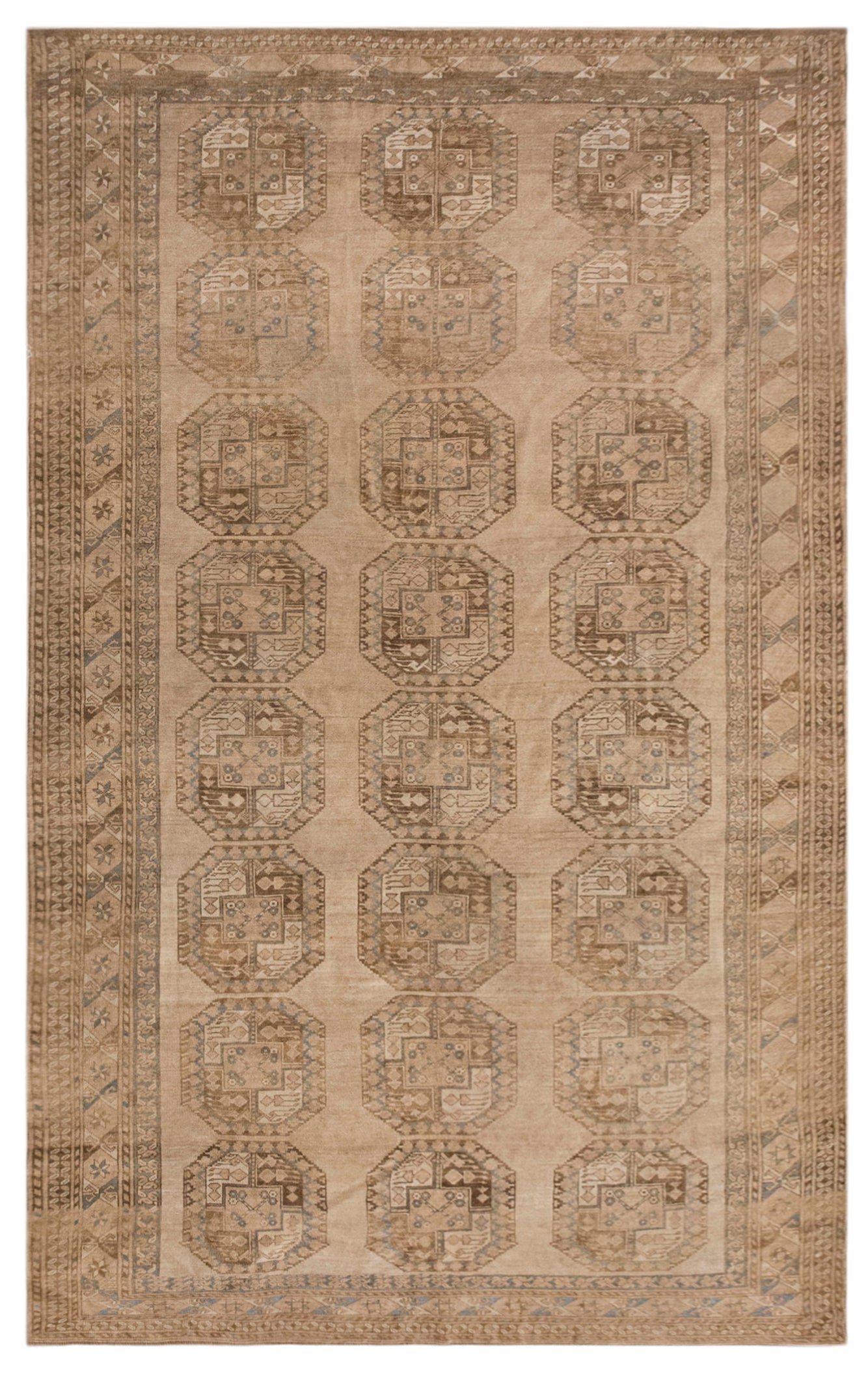 Large Turkish Rug 245x400 cm (8.0x13.1 ft)