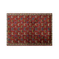 Large Turkish Wool Area Rug 5'2" x 8'2" | Vintage Carpet with Traditional Anatolian Anka Bird Motifs