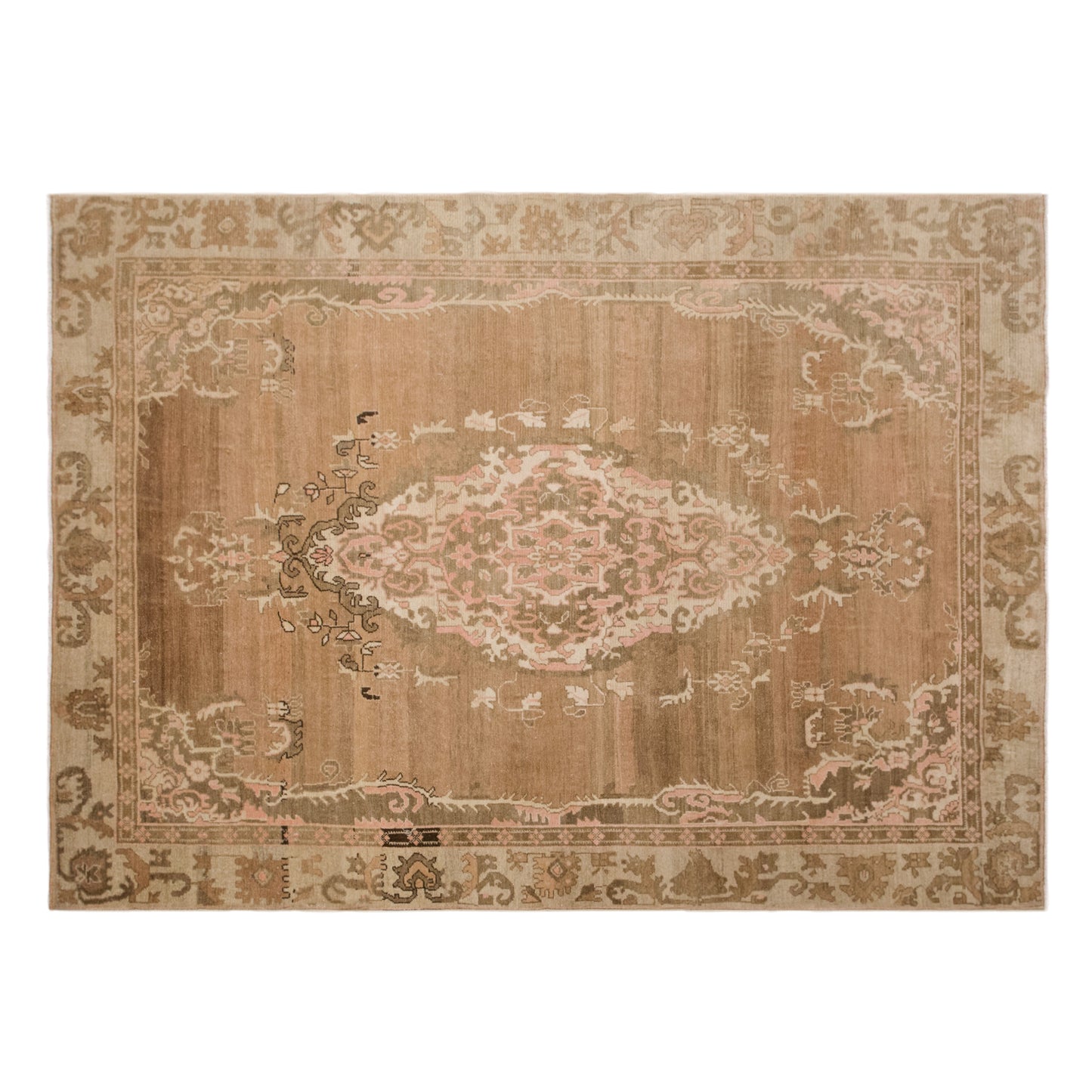 Large Vintage Kars Rug 212x270 cm (6.9x8.9 ft)