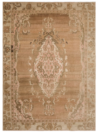 Large Vintage Kars Rug 212x270 cm (6.9x8.9 ft)