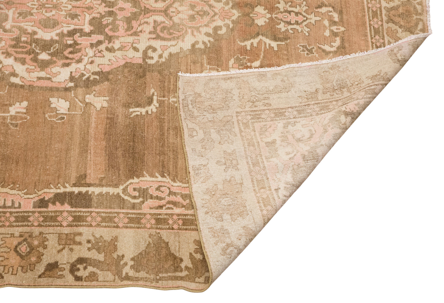Large Vintage Kars Rug 212x270 cm (6.9x8.9 ft)