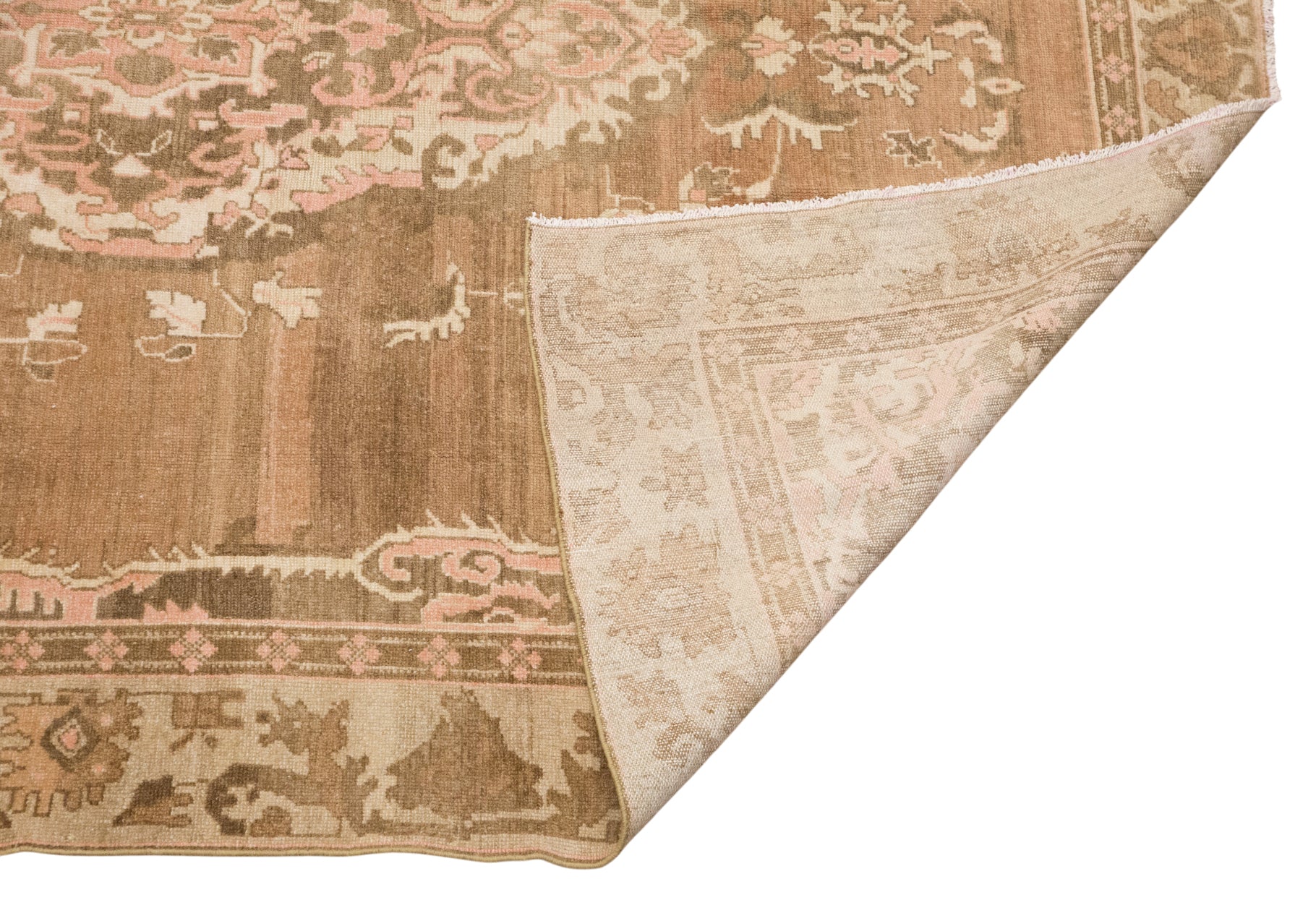 Large Vintage Kars Rug 212x270 cm (6.9x8.9 ft)
