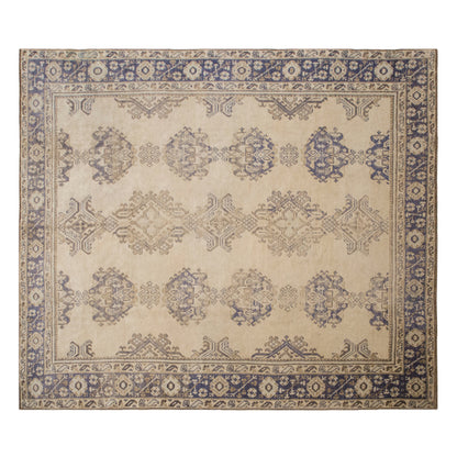 Large Vintage Oushak Rug, 305 × 355 cm (10 × 11.6 feet)