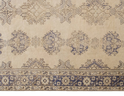 Large Vintage Oushak Rug, 305 × 355 cm (10 × 11.6 feet)