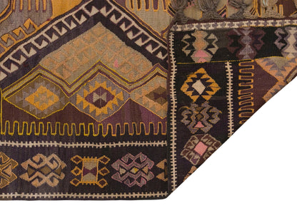 Large Vintage Turkish Kars Kilim – 170 x 395 cm (5.6 x 13 ft)