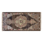Large Vintage Turkish Kars Kilim – 175 x 355 cm (5.7 x 11.7 ft)