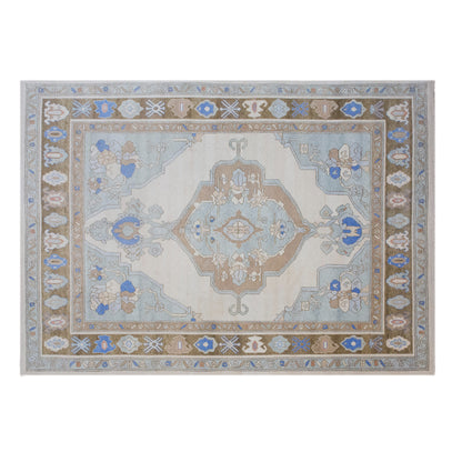 Large Vintage Turkish Kars Rug 300 x 425 cm | 9'10" x 13'11" ft