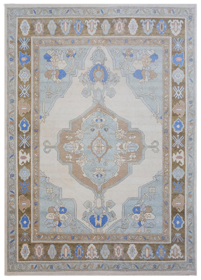 Large Vintage Turkish Kars Rug 300 x 425 cm | 9'10" x 13'11" ft