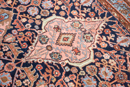 Large Vintage Turkish Oushak Rug - 204 x 355 cm / 6'8 x 11'6 feet