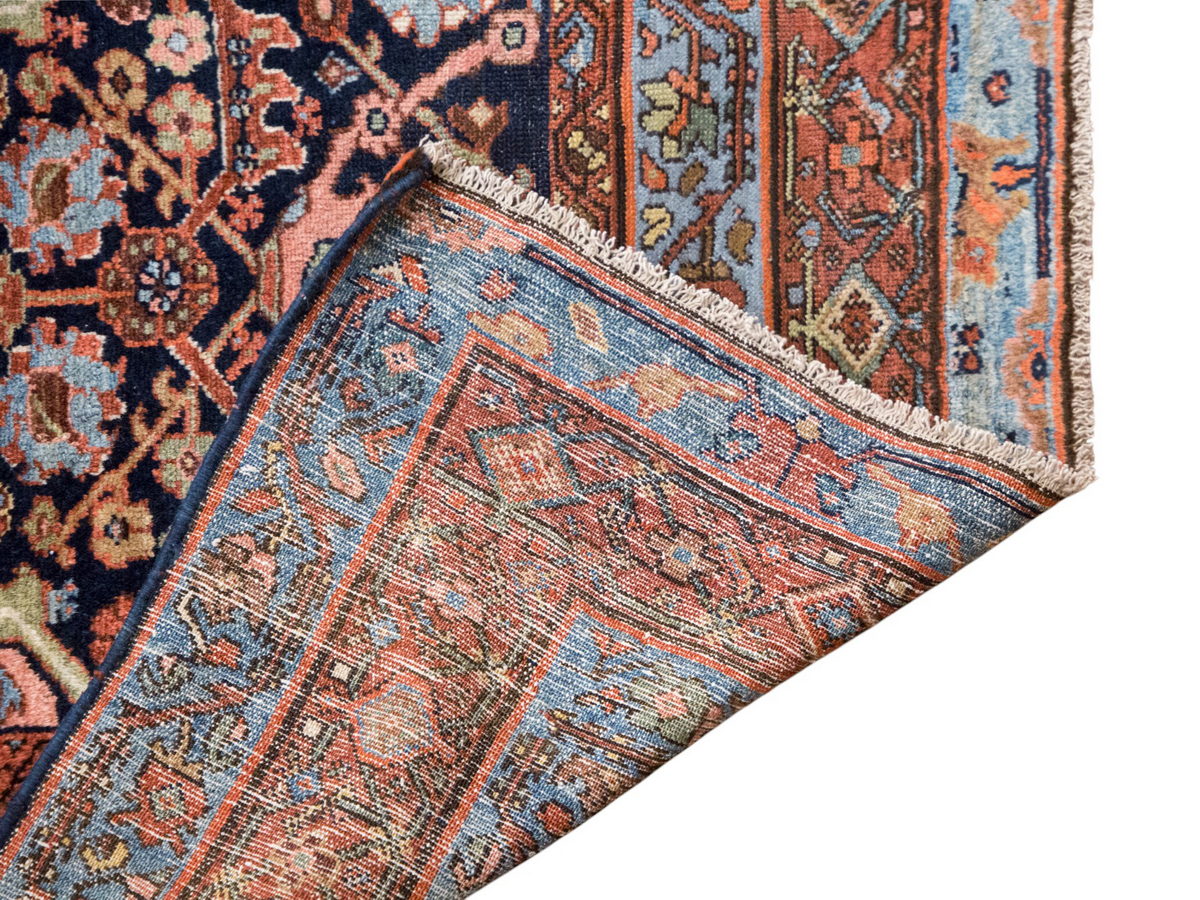 Large Vintage Turkish Oushak Rug - 204 x 355 cm / 6'8 x 11'6 feet