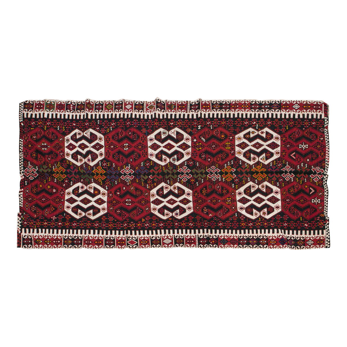 Malatya Kilim, 177 x 360 cm / 6 x 12 feet