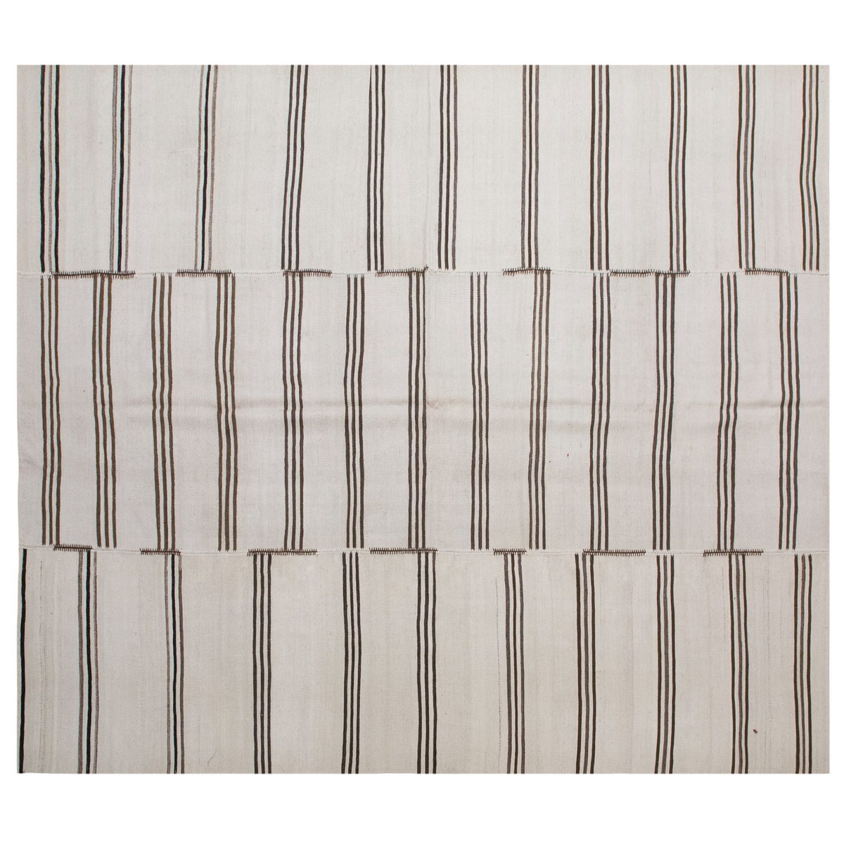 Minimalist Bohemian Decorative Light Rug - 235 x 355 cm / 7.7 x 11.6 feet