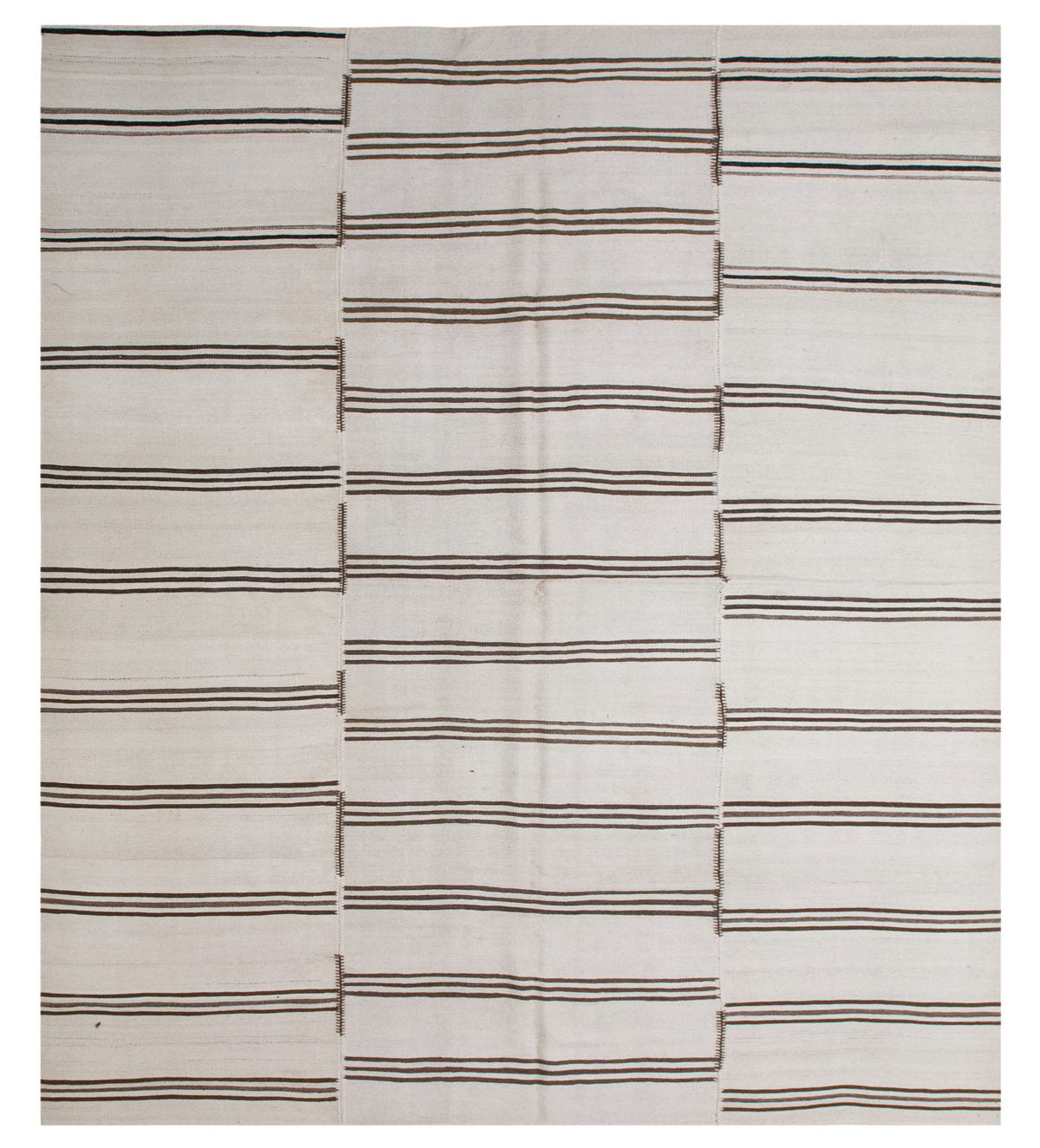Minimalist Bohemian Decorative Light Rug - 235 x 355 cm / 7.7 x 11.6 feet