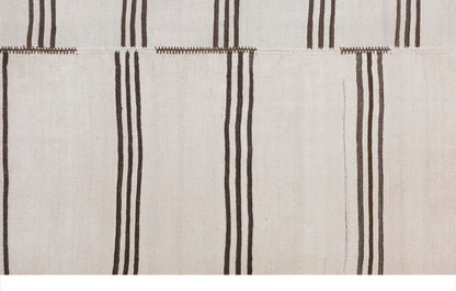 Minimalist Bohemian Decorative Light Rug - 235 x 355 cm / 7.7 x 11.6 feet