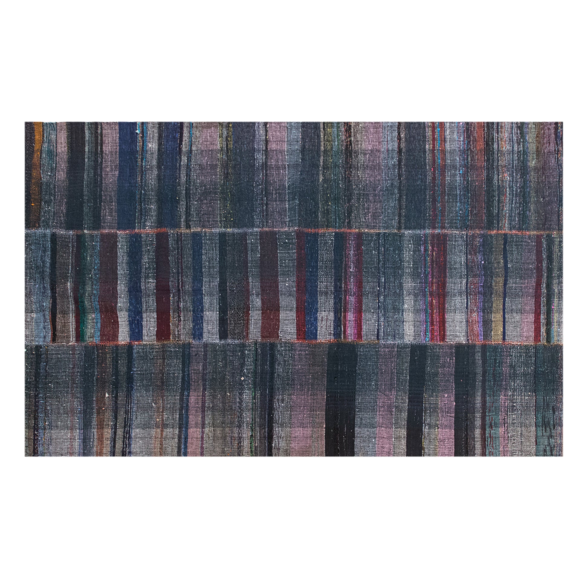 Minimalist Goat Hair rug  178 × 290 cm (5.8 × 9.5 ft)