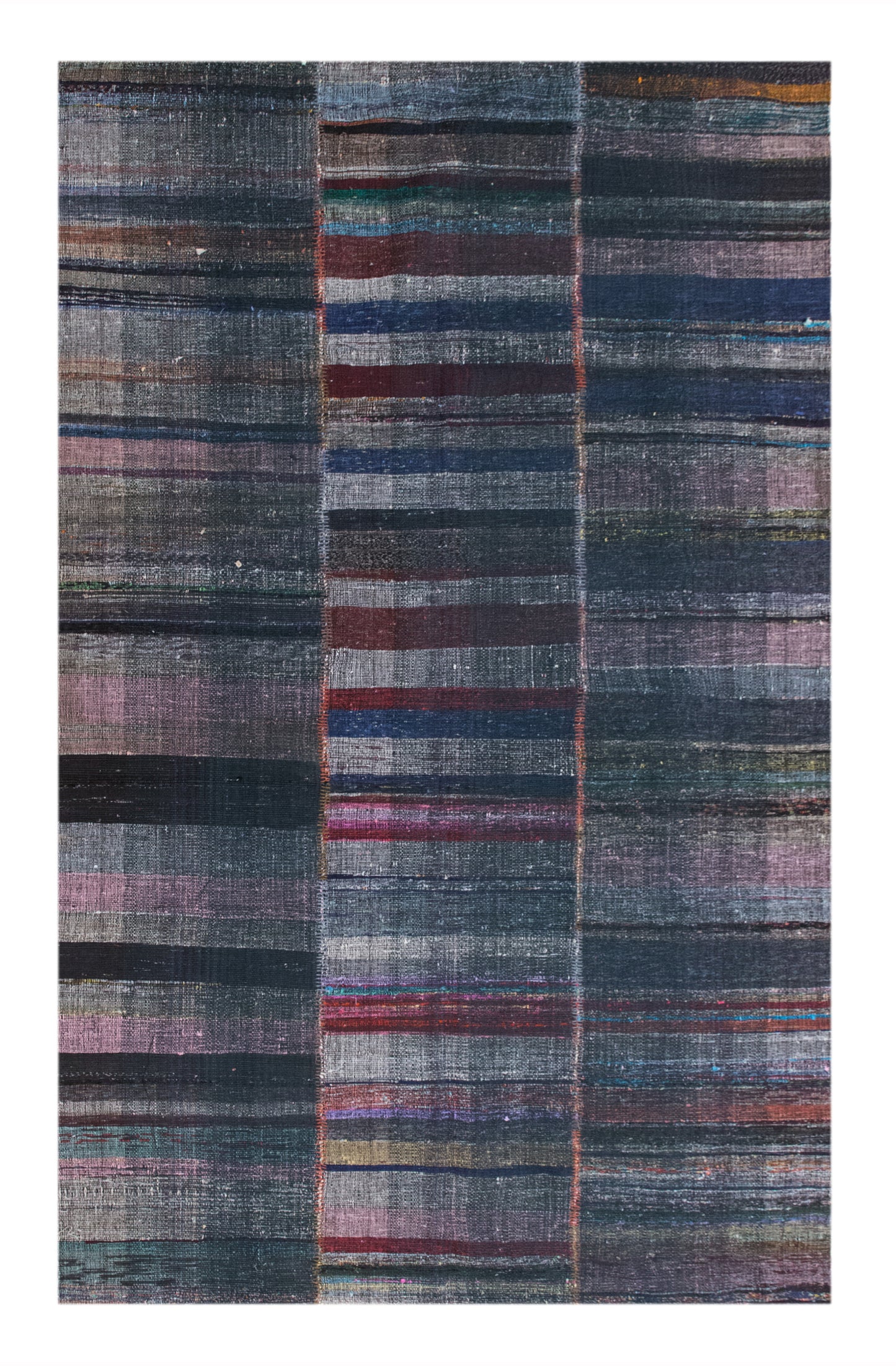 Minimalist Goat Hair rug  178 × 290 cm (5.8 × 9.5 ft)