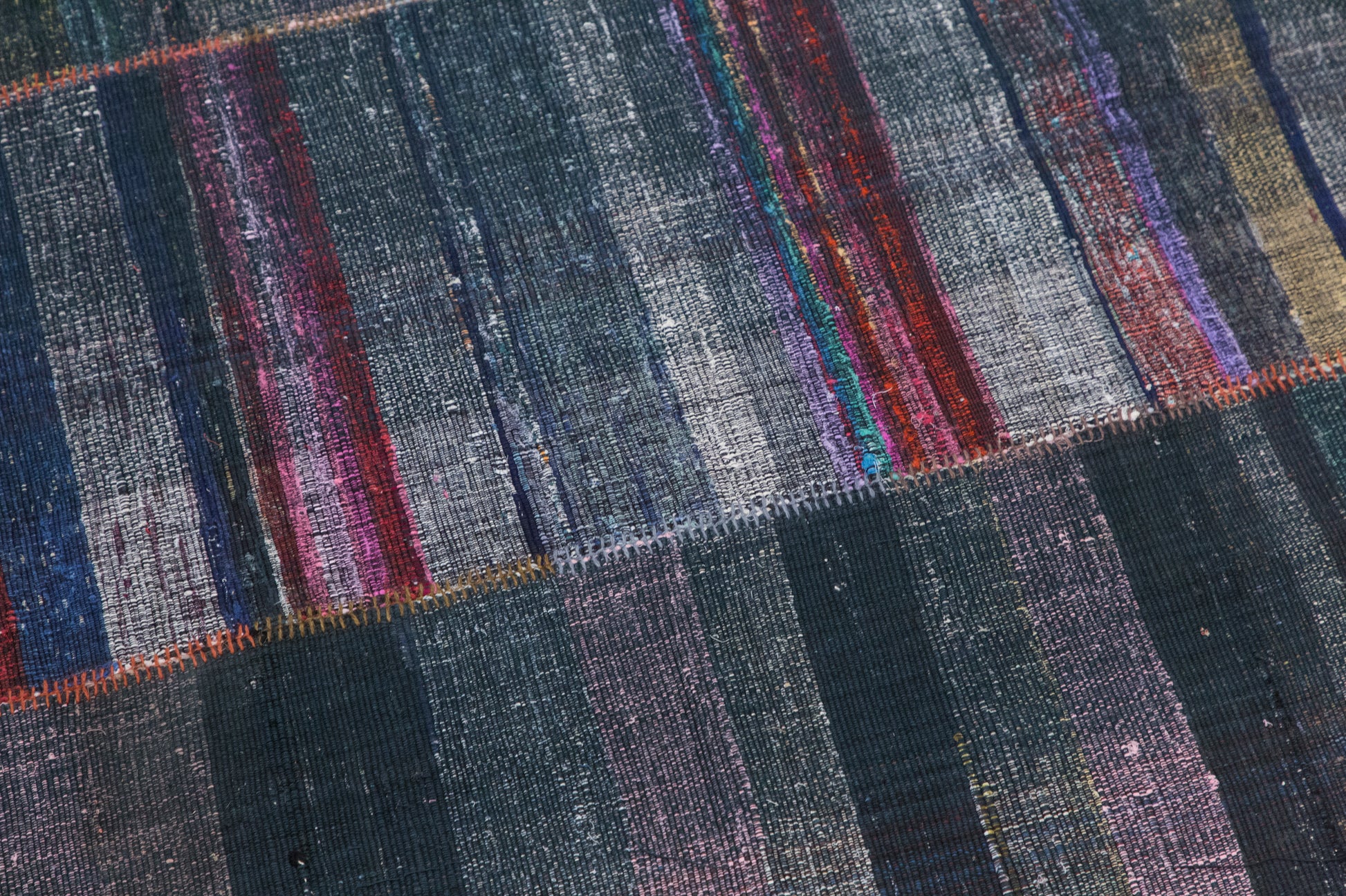 Minimalist Goat Hair rug  178 × 290 cm (5.8 × 9.5 ft)