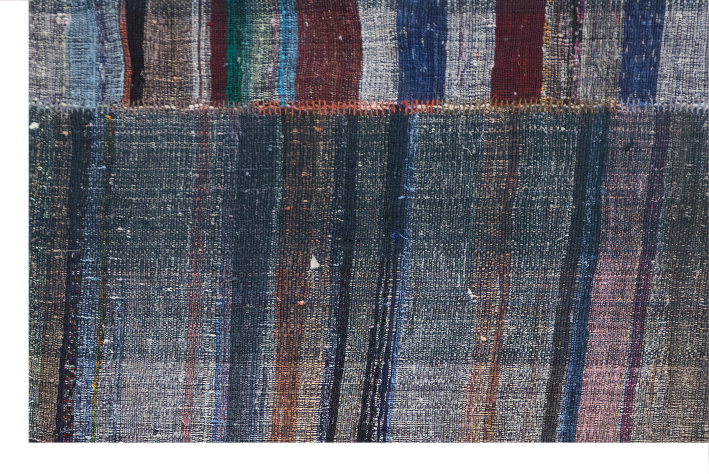 Minimalist Goat Hair rug  178 × 290 cm (5.8 × 9.5 ft)