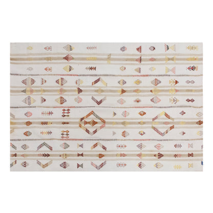 Minimalist Goat Hair Rug 160 × 240 cm (5.2 × 7.9 ft)