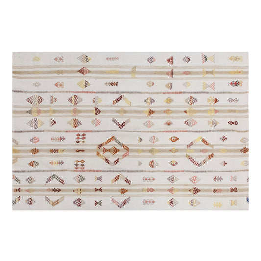 Minimalist Goat Hair Rug 160 × 240 cm (5.2 × 7.9 ft)