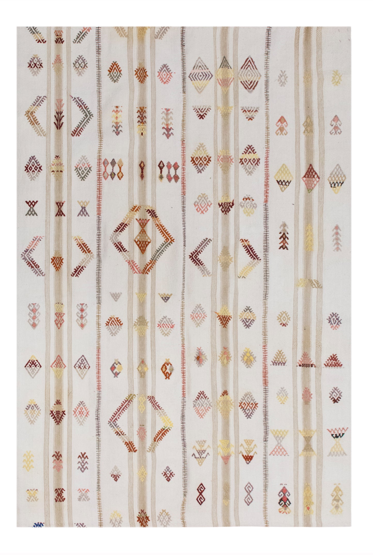 Minimalist Goat Hair Rug 160 × 240 cm (5.2 × 7.9 ft)