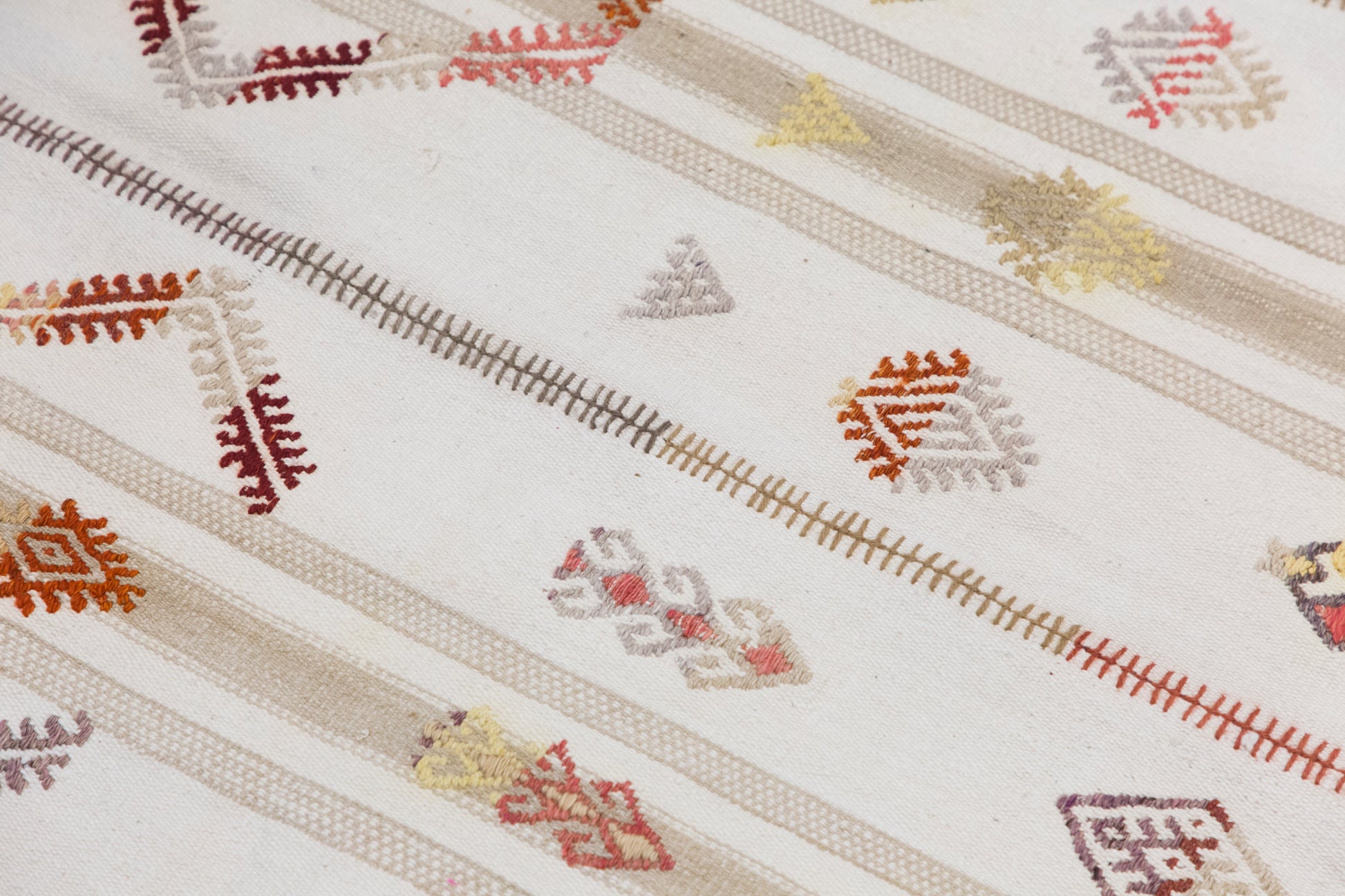 Minimalist Goat Hair Rug 160 × 240 cm (5.2 × 7.9 ft)