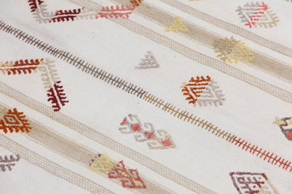 Minimalist Goat Hair Rug 160 × 240 cm (5.2 × 7.9 ft)