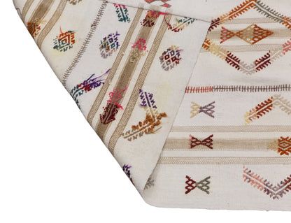 Minimalist Goat Hair Rug 160 × 240 cm (5.2 × 7.9 ft)