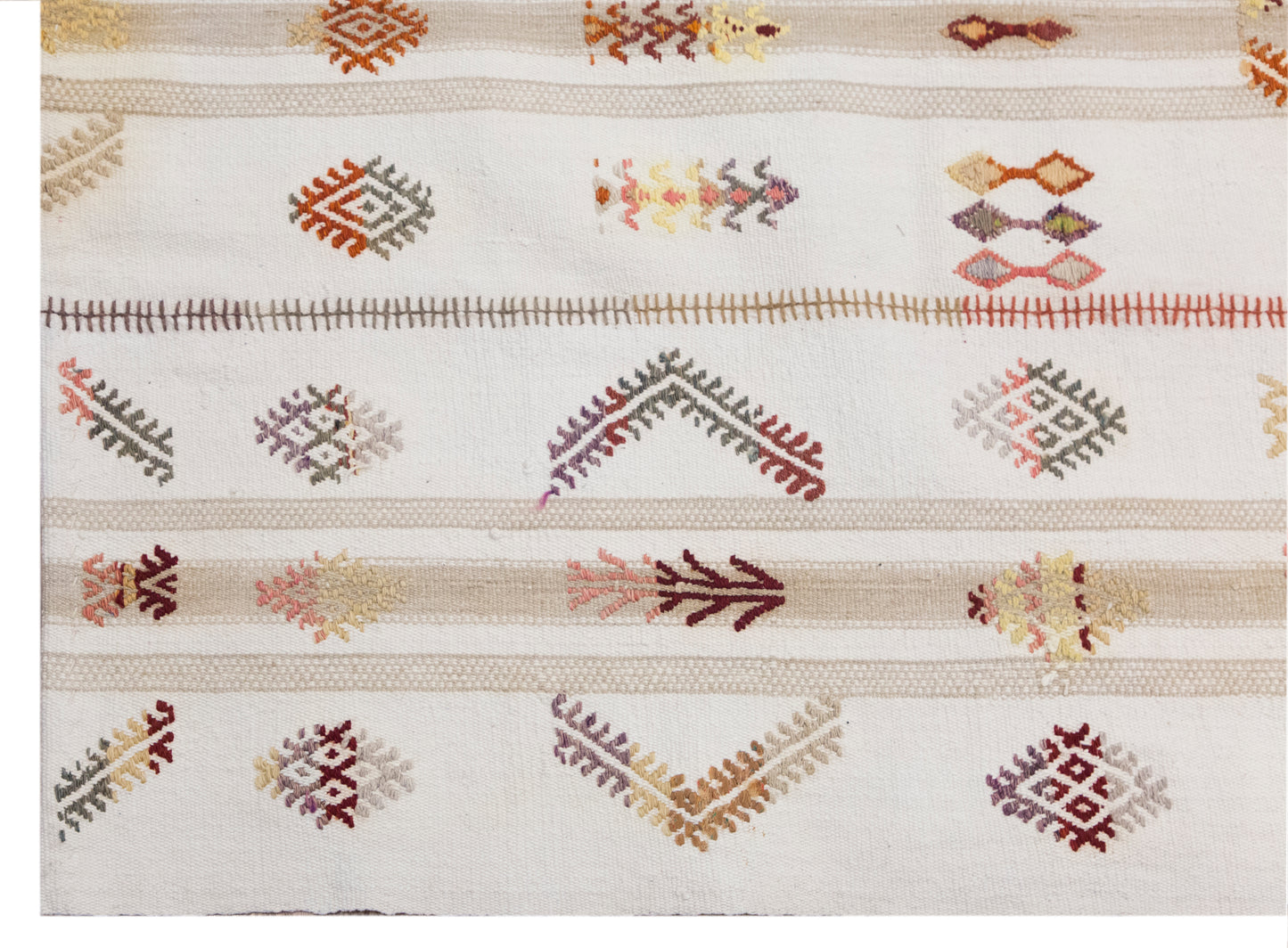 Minimalist Goat Hair Rug 160 × 240 cm (5.2 × 7.9 ft)