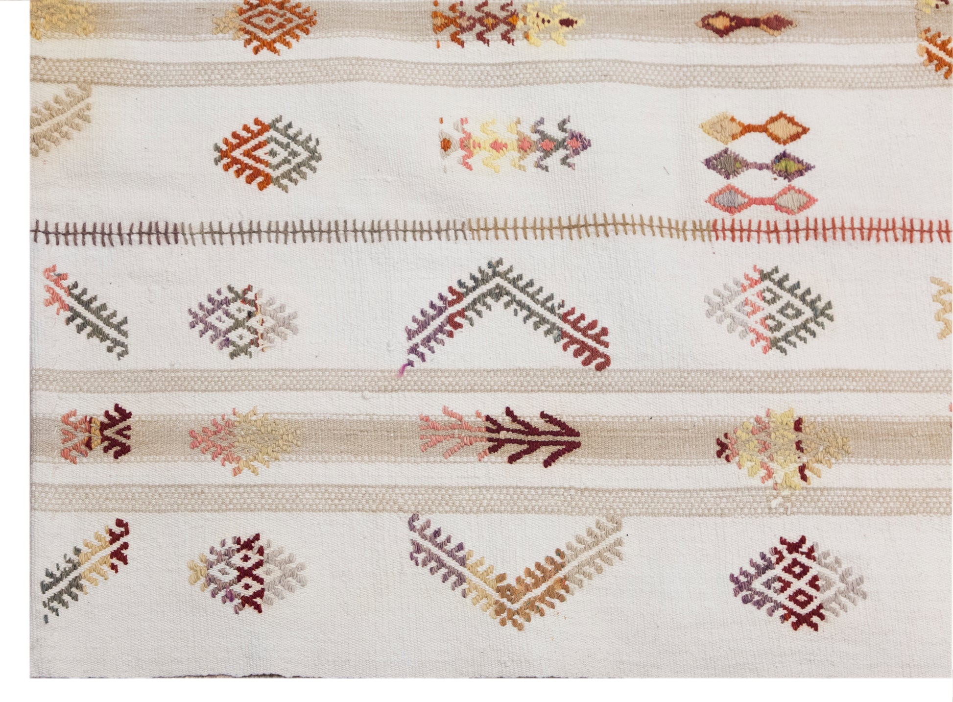 Minimalist Goat Hair Rug 160 × 240 cm (5.2 × 7.9 ft)